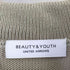 ビューティーアンドユースユナイテッドアローズ BEAUTY & YOUTH UNITED ARROWS BY 7ゲージコットンニットポロシャツ レディース