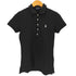 ポロラルフローレン POLO RALPH LAUREN SLIM FIT ポニー刺繍 ストレッチ ポロシャツ レディース import:S