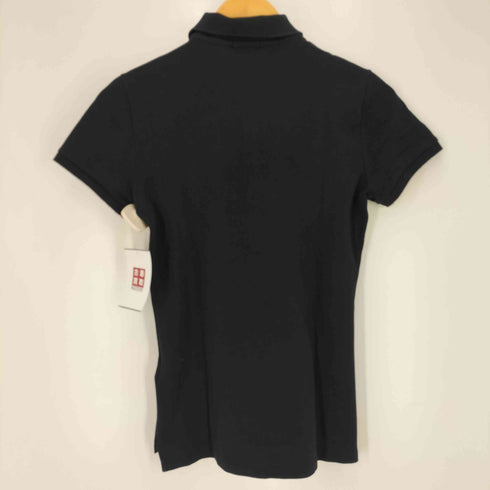 ポロラルフローレン POLO RALPH LAUREN SLIM FIT ポニー刺繍 ストレッチ ポロシャツ レディース import:S