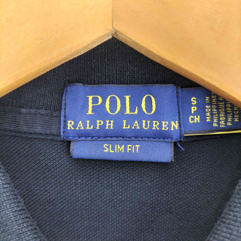 ポロラルフローレン POLO RALPH LAUREN SLIM FIT ポニー刺繍 ストレッチ ポロシャツ レディース import:S