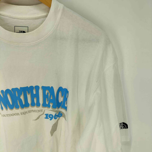 ザノースフェイス THE NORTH FACE ショートスリーブナイティーズフォントティー メンズ JPN:L