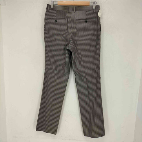シーケーカルバンクライン ck Calvin Klein ストライプ柄 シルク混 2B テーラードジャケット スラックスパンツ スーツセットアップ メンズ ジャケット36/パンツ31