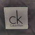 シーケーカルバンクライン ck Calvin Klein ストライプ柄 シルク混 2B テーラードジャケット スラックスパンツ スーツセットアップ メンズ ジャケット36/パンツ31