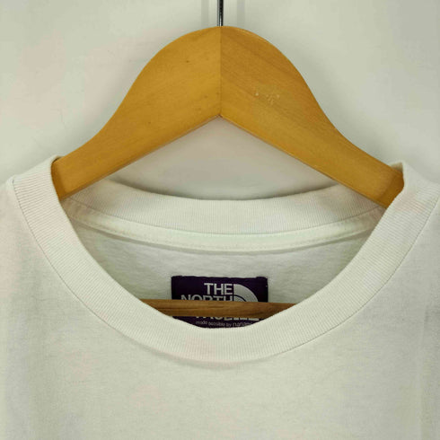 ノースフェイスパープルレーベル THE NORTH FACE PURPLE LABEL 5.5oz H/S Graphic Tee Vertical メンズ JPN:XL