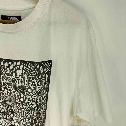 ノースフェイスパープルレーベル THE NORTH FACE PURPLE LABEL 5.5oz H/S Graphic Tee Vertical メンズ JPN:XL