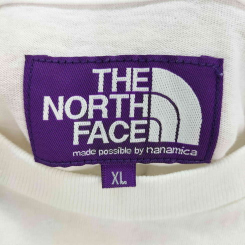 ノースフェイスパープルレーベル THE NORTH FACE PURPLE LABEL 5.5oz H/S Graphic Tee Vertical メンズ JPN:XL