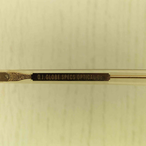 O.J GLOBE SPECS OPTICAL Co. DAVID サングラス メンズ