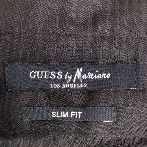 ゲス GUESS by marciano テーパード スラックスパンツ メンズ 46