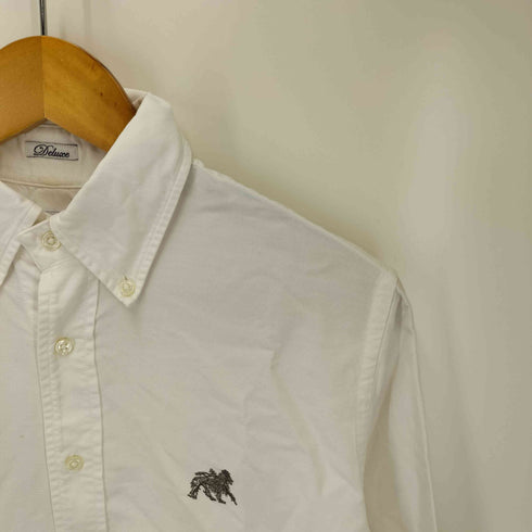 ステューシー Stussy DELUXE オックスフォード ボタンダウン シャツ メンズ import:M