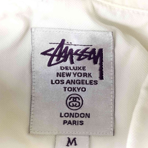 ステューシー Stussy DELUXE オックスフォード ボタンダウン シャツ メンズ import:M