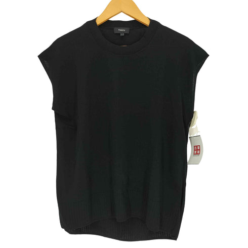 セオリー theory ICY COTTON COCOON PO ノースリーブカットソー レディース JPN:S
