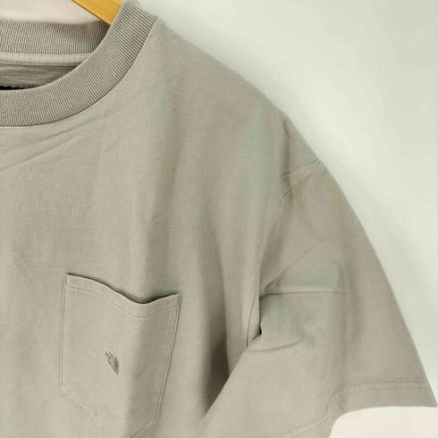 ノースフェイスパープルレーベル THE NORTH FACE PURPLE LABEL High Bulky H/S Pocket Tee ハイバルキーハーフスリーブポケットティー メンズ JPN:XL