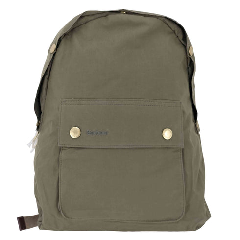 バブアー Barbour Transport Zip Closure Backpack Bag トランスポート バックパック メンズ ONE SIZE