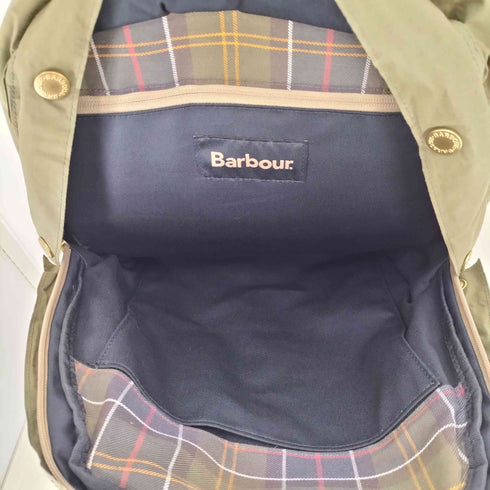 バブアー Barbour Transport Zip Closure Backpack Bag トランスポート バックパック メンズ ONE SIZE