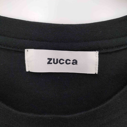ズッカ ZUCCa 三つ編みシャーリング 半袖ワンピース レディース JPN:M