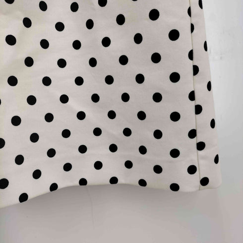 ザラ ZARA ポルカドット タイリボン ショート ドレス ワンピース レディース import:XS