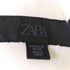 ザラ ZARA ポルカドット タイリボン ショート ドレス ワンピース レディース import:XS