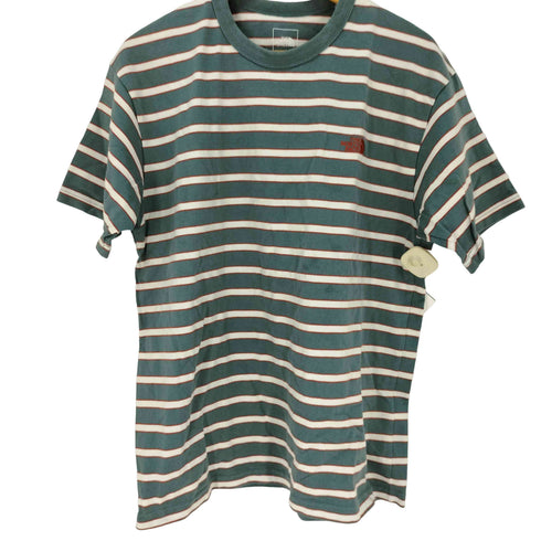 ザノースフェイス THE NORTH FACE S/S MULTI BORDER TEE ショート スリーブ マルチ ボーダー Tシャツ メンズ JPN:XL