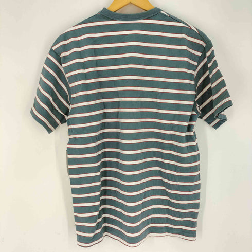 ザノースフェイス THE NORTH FACE S/S MULTI BORDER TEE ショート スリーブ マルチ ボーダー Tシャツ メンズ JPN:XL