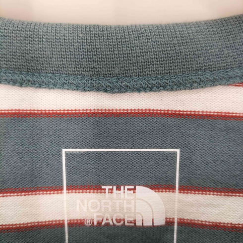 ザノースフェイス THE NORTH FACE S/S MULTI BORDER TEE ショート スリーブ マルチ ボーダー Tシャツ メンズ JPN:XL