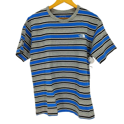 ザノースフェイス THE NORTH FACE S/S MULTI BORDER TEE ショート スリーブ マルチ ボーダー Tシャツ メンズ JPN:XL