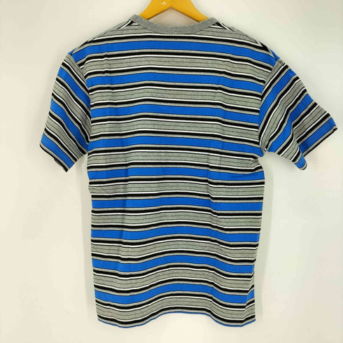ザノースフェイス THE NORTH FACE S/S MULTI BORDER TEE ショート スリーブ マルチ ボーダー Tシャツ メンズ JPN:XL