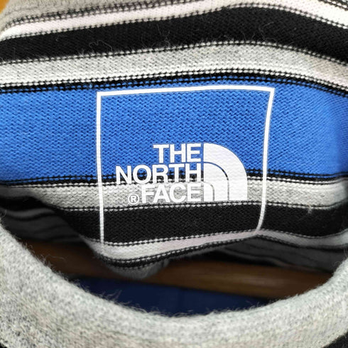 ザノースフェイス THE NORTH FACE S/S MULTI BORDER TEE ショート スリーブ マルチ ボーダー Tシャツ メンズ JPN:XL