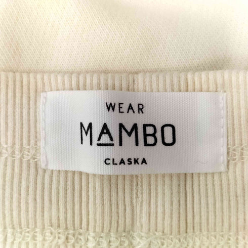 MAMBO CLASKA ワッペン スウェットパンツ レディース FREE