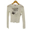 26SS MIMI WADE (ミミ ウェイド) BUTTERFLY SCRIBBLE L/S T-SHIRT レディース import:XS