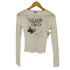 26SS MIMI WADE (ミミ ウェイド) BUTTERFLY SCRIBBLE L/S T-SHIRT レディース import:XS