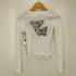 26SS MIMI WADE (ミミ ウェイド) BUTTERFLY SCRIBBLE L/S T-SHIRT レディース import:XS