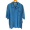 トミーバハマ Tommy Bahama シルク100 オープンカラー 開襟 シャツ メンズ import:XL