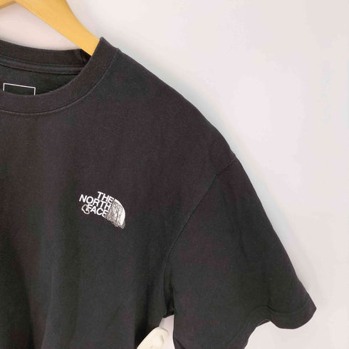 ザノースフェイス THE NORTH FACE S/S Embroid Logo Tee S/S エンブロイドロゴ Tシャツ メンズ JPN:XL