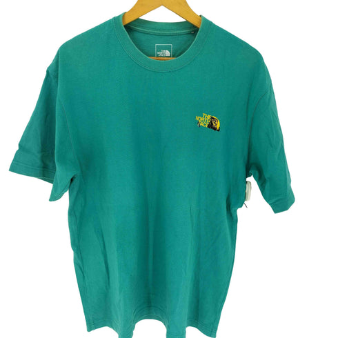 ザノースフェイス THE NORTH FACE S/S Embroid Logo Tee S/S エンブロイドロゴ Tシャツ メンズ JPN:XL