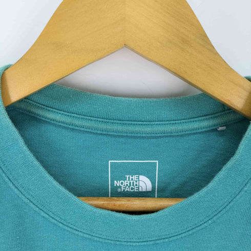 ザノースフェイス THE NORTH FACE S/S Embroid Logo Tee S/S エンブロイドロゴ Tシャツ メンズ JPN:XL