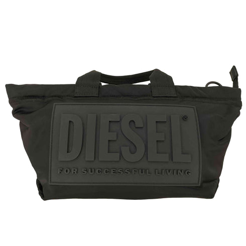 ディーゼル DIESEL 2way ラバーパッチロゴ ミニショルダーバッグ サッチェルバック レディース