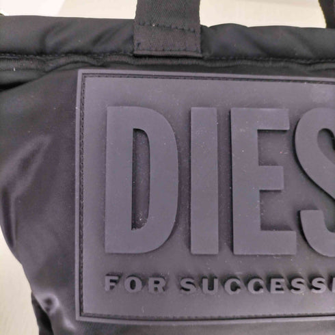 ディーゼル DIESEL 2way ラバーパッチロゴ ミニショルダーバッグ サッチェルバック レディース