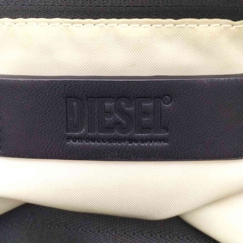 ディーゼル DIESEL 2way ラバーパッチロゴ ミニショルダーバッグ サッチェルバック レディース