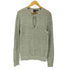 アルマーニエクスチェンジ ARMANI EXCHANGE 00S スキッパー ヘンリーネック セーター リネン コットン ニット レディース import:S