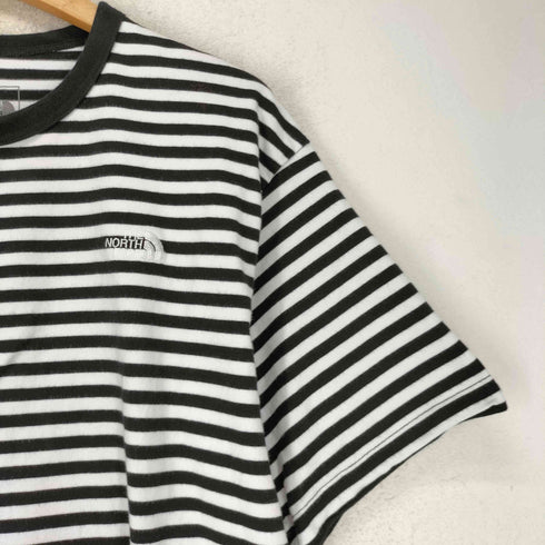 ザノースフェイス THE NORTH FACE ショート スリーブ マルチ ボーダー ティー メンズ JPN:XL