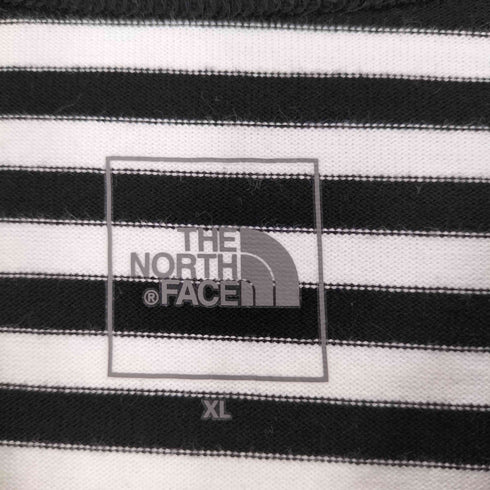 ザノースフェイス THE NORTH FACE ショート スリーブ マルチ ボーダー ティー メンズ JPN:XL