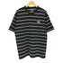 ザノースフェイス THE NORTH FACE S/S Free Run Border Crew ショートスリーブフリーランボーダークルー Tシャツ メンズ JPN:XL