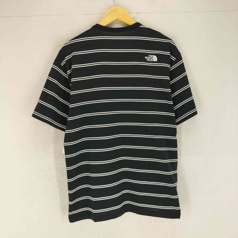 ザノースフェイス THE NORTH FACE S/S Free Run Border Crew ショートスリーブフリーランボーダークルー Tシャツ メンズ JPN:XL