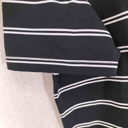 ザノースフェイス THE NORTH FACE S/S Free Run Border Crew ショートスリーブフリーランボーダークルー Tシャツ メンズ JPN:XL