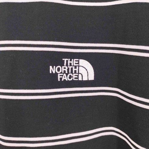 ザノースフェイス THE NORTH FACE S/S Free Run Border Crew ショートスリーブフリーランボーダークルー Tシャツ メンズ JPN:XL