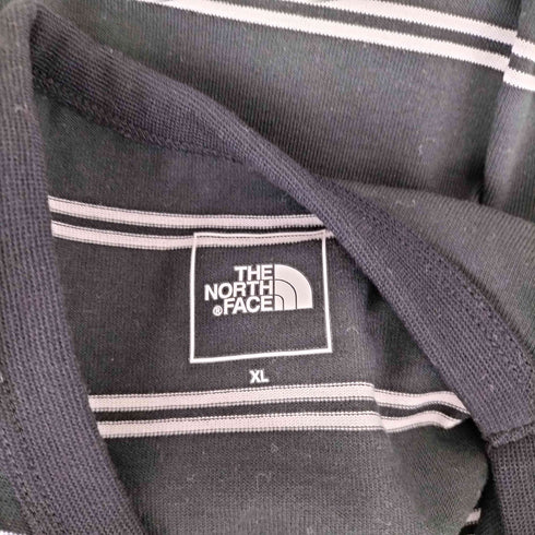 ザノースフェイス THE NORTH FACE S/S Free Run Border Crew ショートスリーブフリーランボーダークルー Tシャツ メンズ JPN:XL