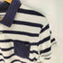 クイックシルバー Quiksilver パイル地 ショートスリーブ ボーダーポロシャツ メンズ JPN:M