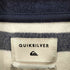 クイックシルバー Quiksilver パイル地 ショートスリーブ ボーダーポロシャツ メンズ JPN:M