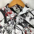 花 総柄 長袖シャツ メンズ import:M