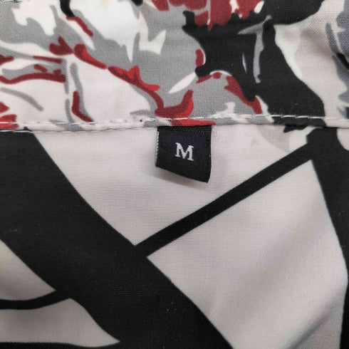 花 総柄 長袖シャツ メンズ import:M